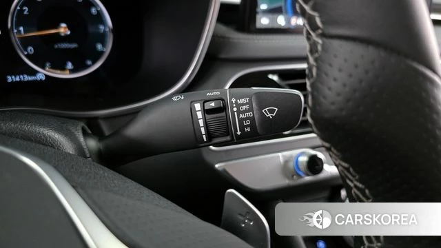 Genesis The New G70 2022 Черный из Кореи, фото 6