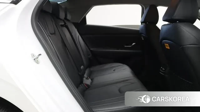 Hyundai Avante (CN7) 2022 Белый из Кореи, фото 6