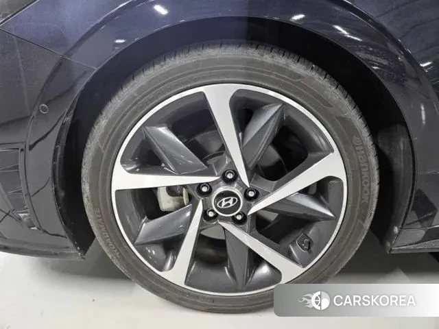 Hyundai Sonata (DN8) 2020 Синий из Кореи, фото 6