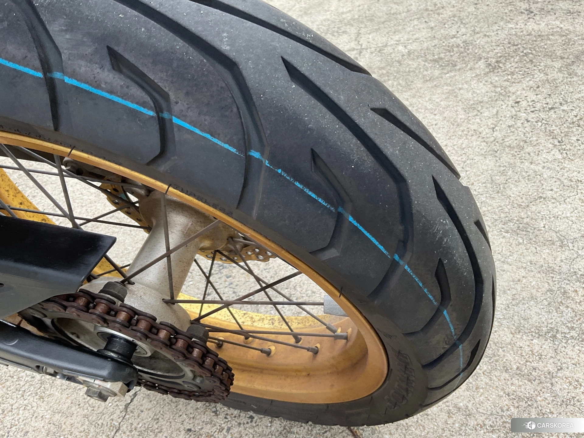 Honda CRF250M id 3948917 из Японии 6