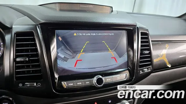 Ssangyong Rexton Sports id 2698735 из Кореи 6