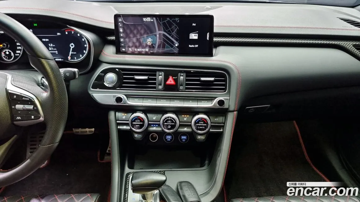 Genesis The New G70 id 1873794 из Кореи 6