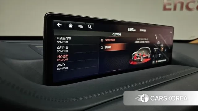 Genesis GV80 2020 Темно-зеленый из Кореи, фото 6