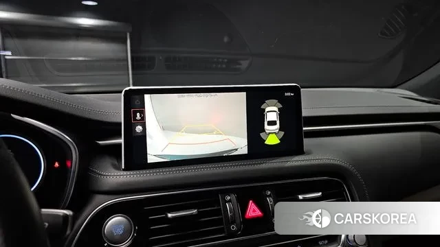 Genesis The New G70 2021 Синий из Кореи, фото 6