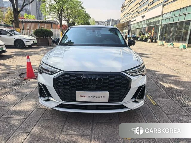 Audi Q3 Sportback 2023 Белый из Китая, фото 6