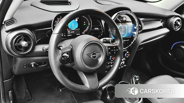 Mini Cooper 2023 Черный из Кореи, фото 6