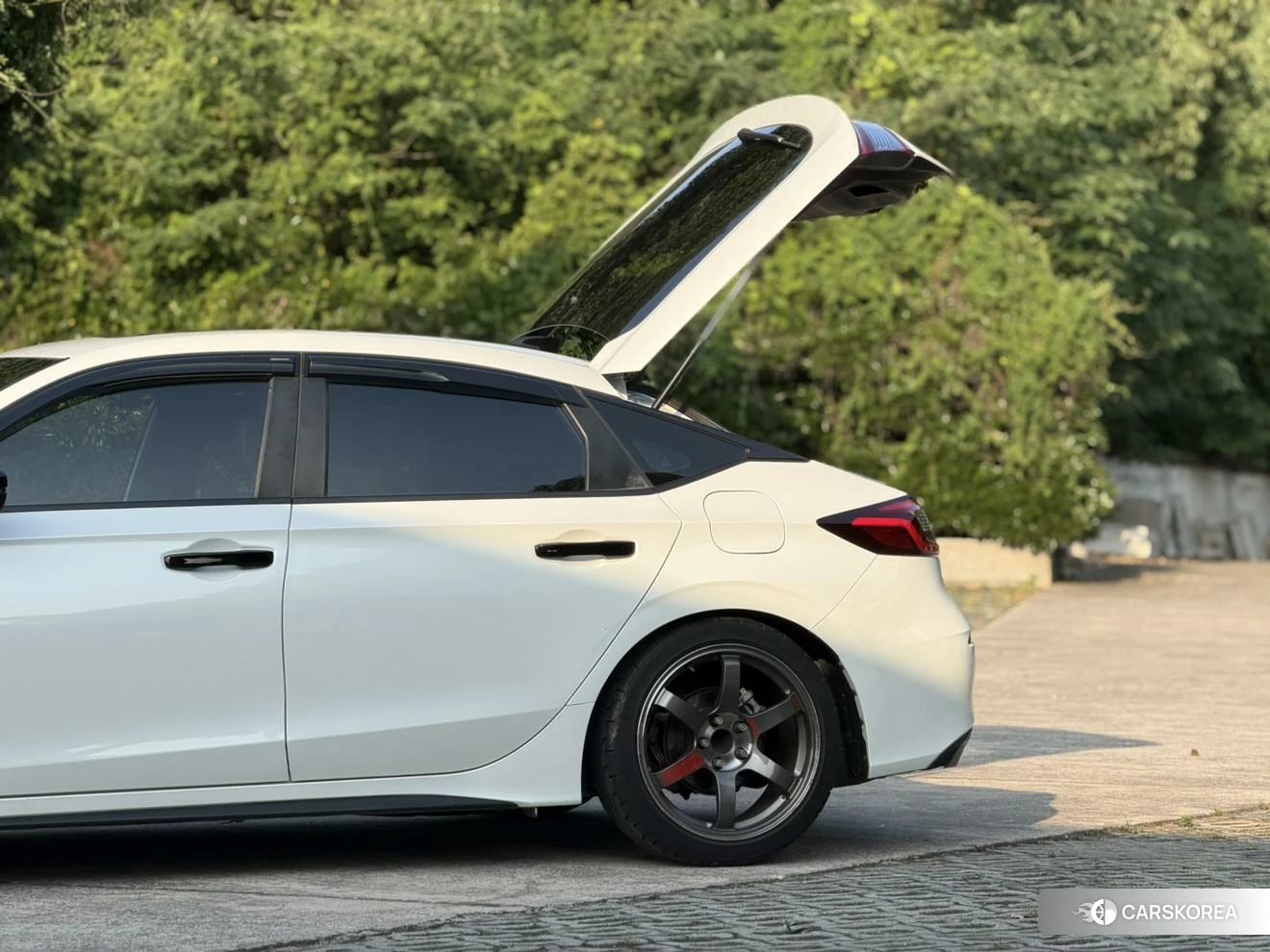 Honda Civic 2022 Белый из Китая, фото 6