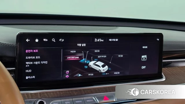 Kia The New K9 2nd generation 2022 Серый из Кореи, фото 6