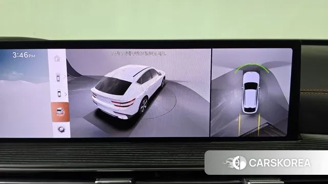 Genesis GV80 Coupe 2023 Белый из Кореи, фото 6