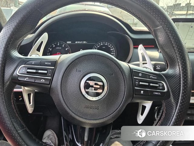 Kia Stinger 2018 Черный из Кореи, фото 6