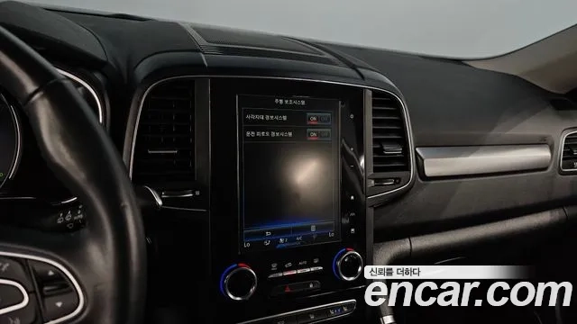 Renault Korea (Samsung) The New QM6 2022 Белый из Кореи, фото 6