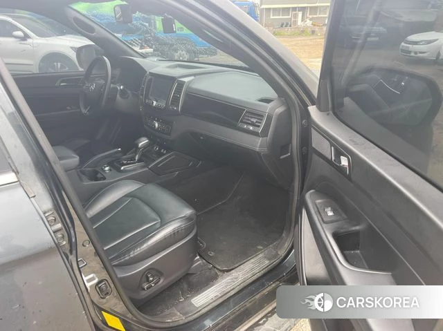 Ssangyong The New Rexton Sport 2022 Серый из Кореи, фото 6