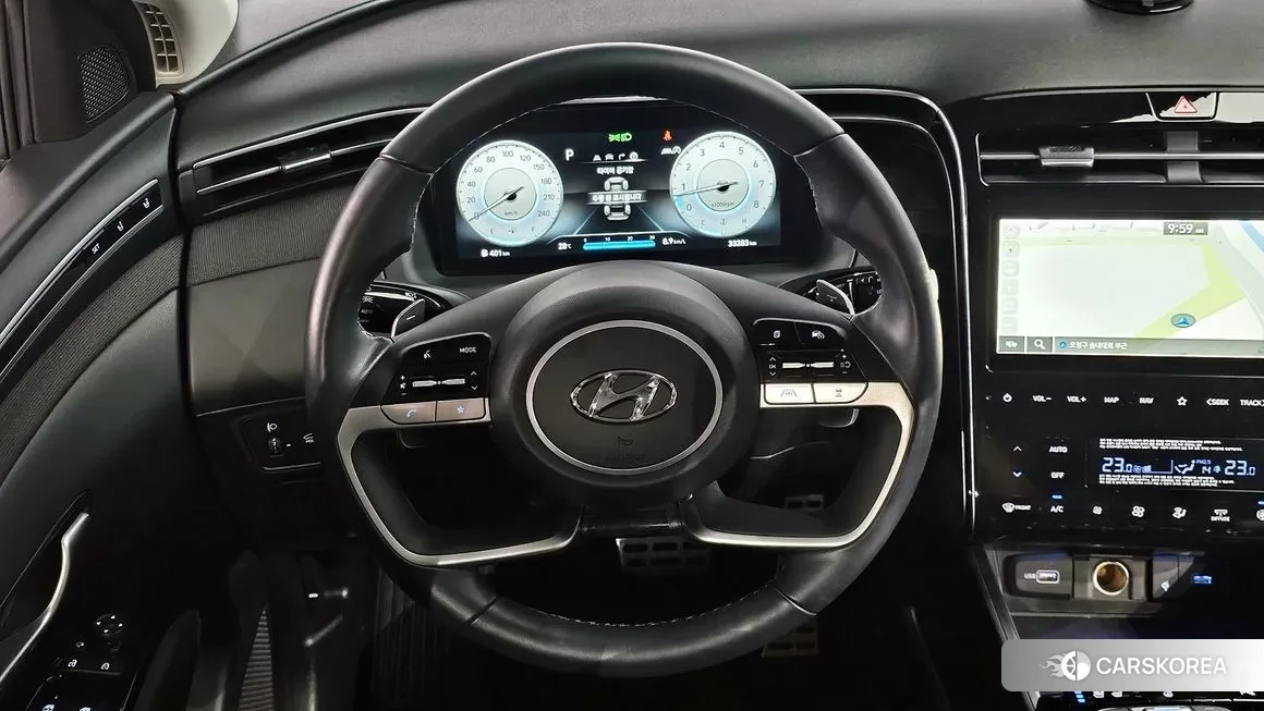 Hyundai Tucson (NX4) 2023 Серый из Кореи, фото 6