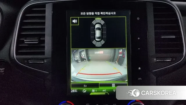 Renault Korea (Samsung) SM6 2019 Серый из Кореи, фото 6