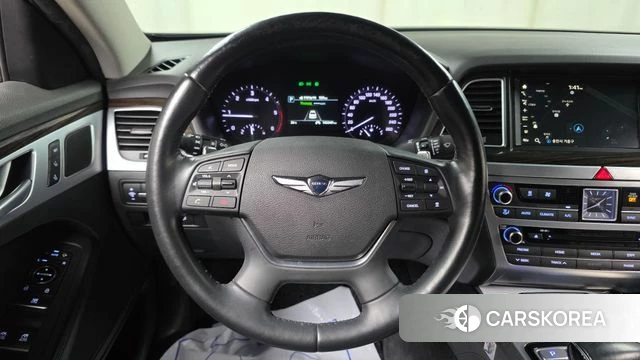 Genesis G80 2018 Черный из Кореи, фото 6