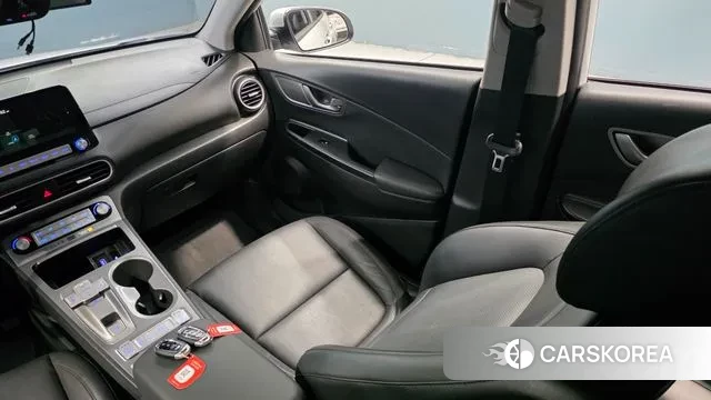 Hyundai Kona Electric 2020 Белый из Кореи, фото 6