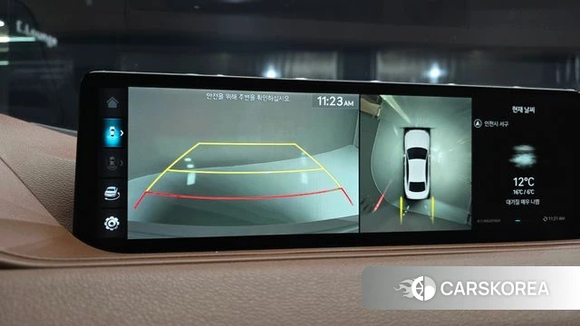 Genesis G80 (RG3) 2022 Белый из Кореи, фото 6