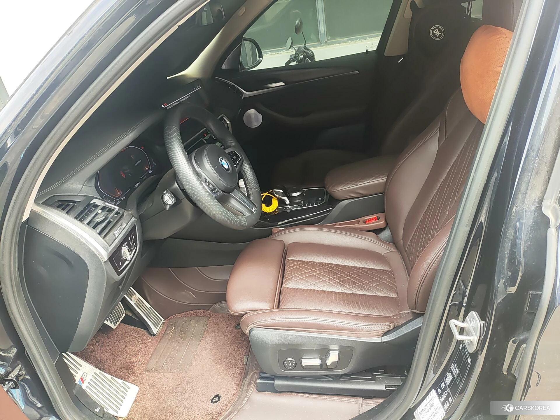 BMW X3 2021 Черный из Китая, фото 6