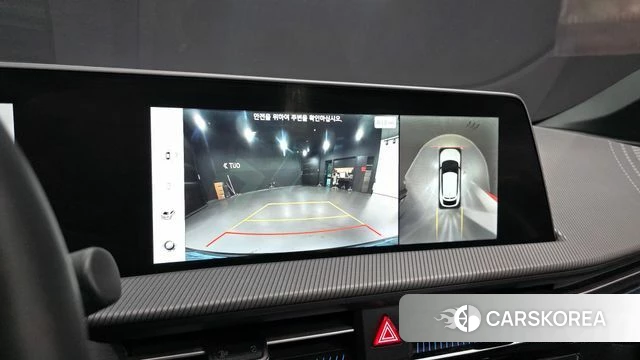 Kia EV6 2021 Черный из Кореи, фото 6