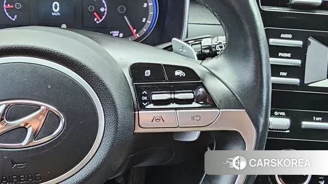 Hyundai Tucson (NX4) 2021 Серебристо-серый из Кореи, фото 6