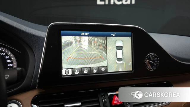 Hyundai Grandeur IG Hybrid 2019 Белый из Кореи, фото 6