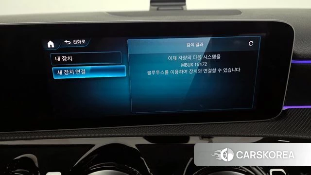 Mercedes-Benz A-Class W177 2020 Черный из Кореи, фото 6