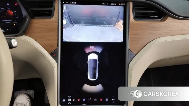 Tesla Model X 2020 Белый из Кореи, фото 6
