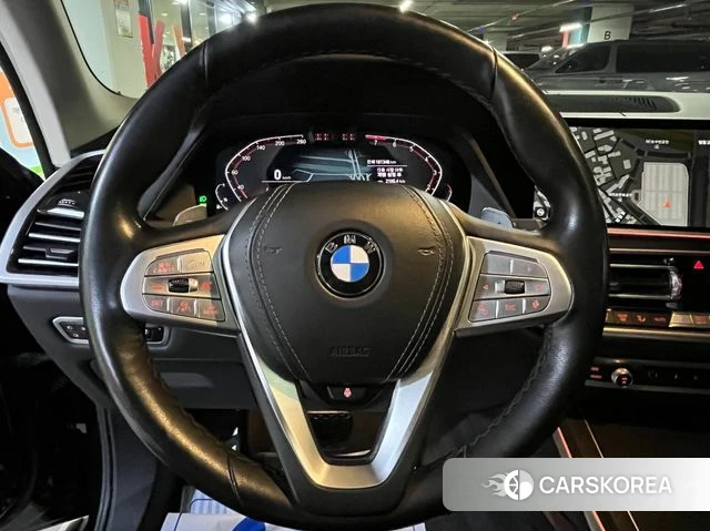 BMW X7 (G07) 2022 Черный из Кореи, фото 6