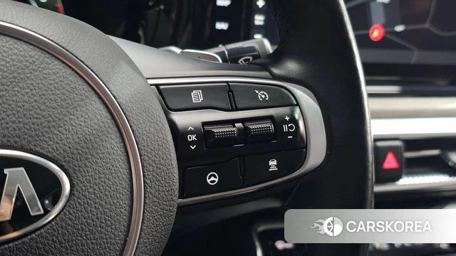 Kia K5 3rd generation 2020 Черный из Кореи, фото 6