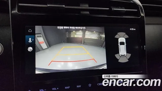 Hyundai Tucson Hybrid (NX4) 2023 Черный из Кореи, фото 6