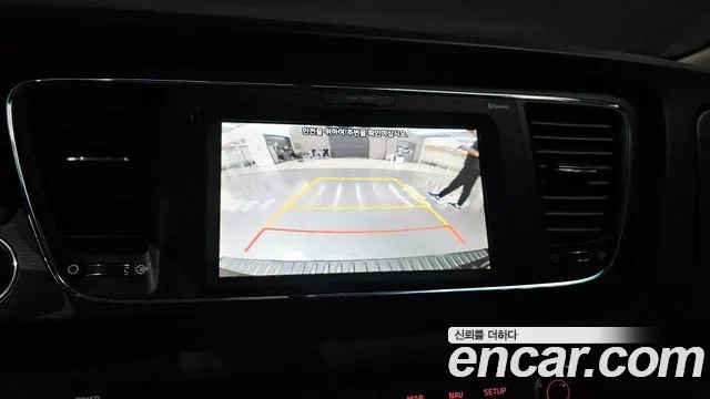 Kia The New Carnival 2018 Черный из Кореи, фото 6