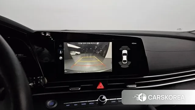 Hyundai Avante (CN7) 2022 Серый из Кореи, фото 6