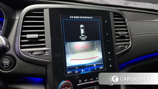 Renault Korea (Samsung) SM6 2018 Белый из Кореи, фото 6