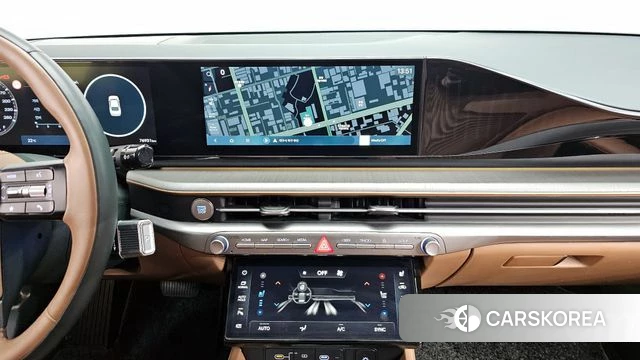 Hyundai Grandeur (GN7) 2023 Серебряный из Кореи, фото 6