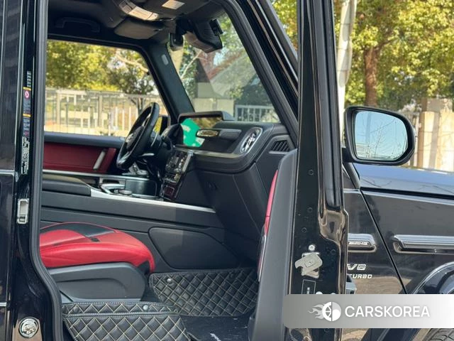 Mercedes-Benz G-class AMG 2022 Черный из Китая, фото 6