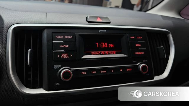 Kia The New Ray 2020 Синий из Кореи, фото 6