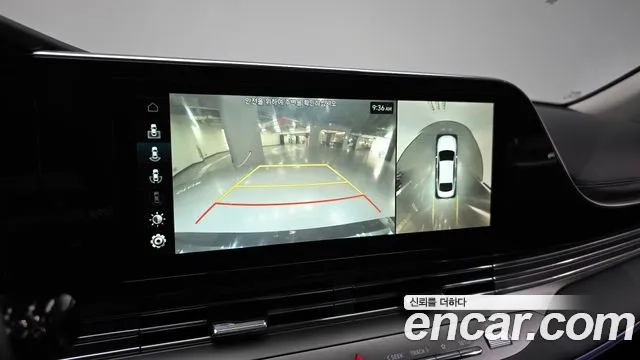 Hyundai The New Grandeur IG 2020 Серый из Кореи, фото 6