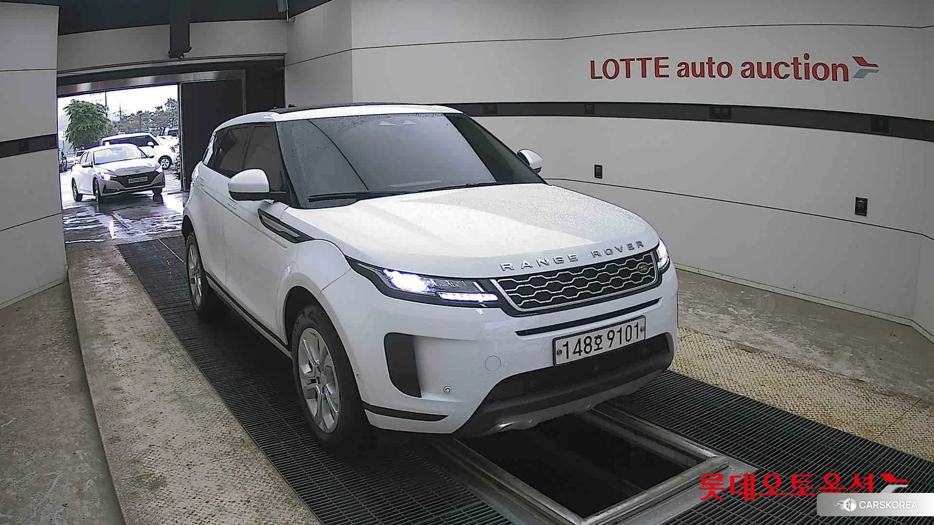 Land Rover Range Rover Evoque P250 2021 Белый из Кореи, фото 6