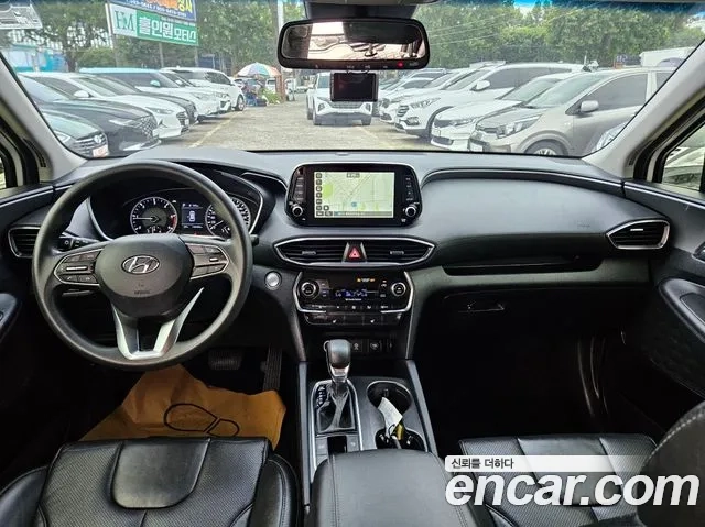 Hyundai Santa Fe TM 2018 Белый из Кореи, фото 6