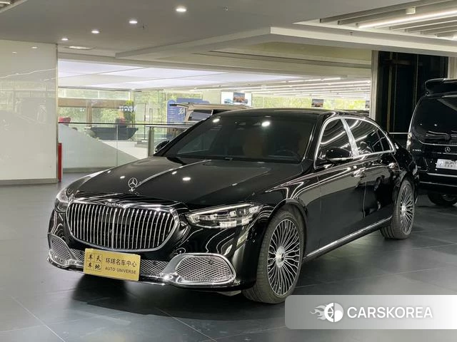 Mercedes-Benz Maybach S-class 2024 Черный из Китая, фото 6