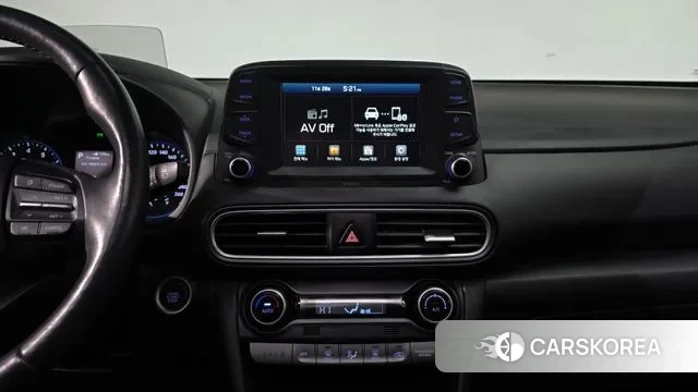 Hyundai Kona 2018 Синий из Кореи, фото 6