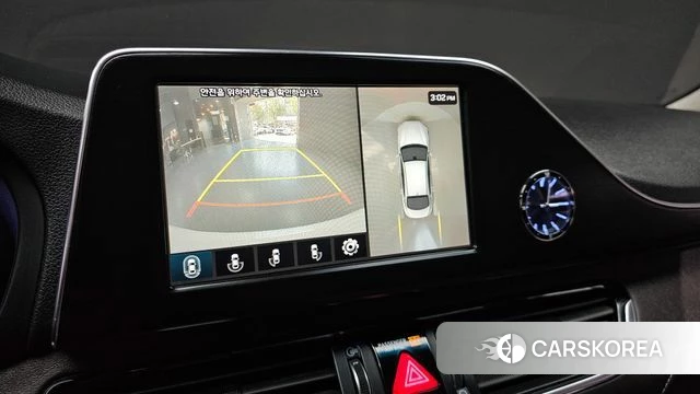 Hyundai Grandeur IG Hybrid 2019 Белый из Кореи, фото 6