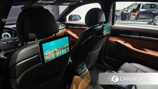 Genesis G90 2020 Черный из Кореи, фото 6