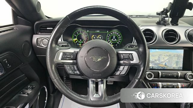 Ford Mustang 2021 Синий из Кореи, фото 6