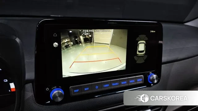 Hyundai Kona Electric 2020 Белый из Кореи, фото 6