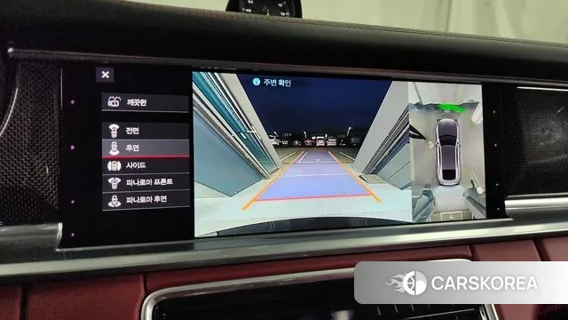 Porsche Panamera (971) 2018 Черный из Кореи, фото 6