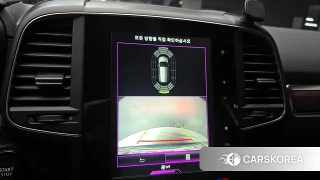 Renault Korea (Samsung) The New QM6 2019 Фиолетовый из Кореи, фото 6