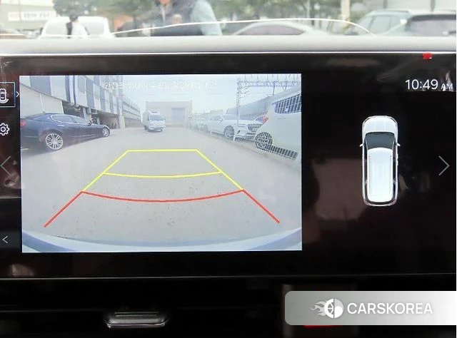 Kia The New Carnival 4th Generation 2025 Белый из Кореи, фото 6