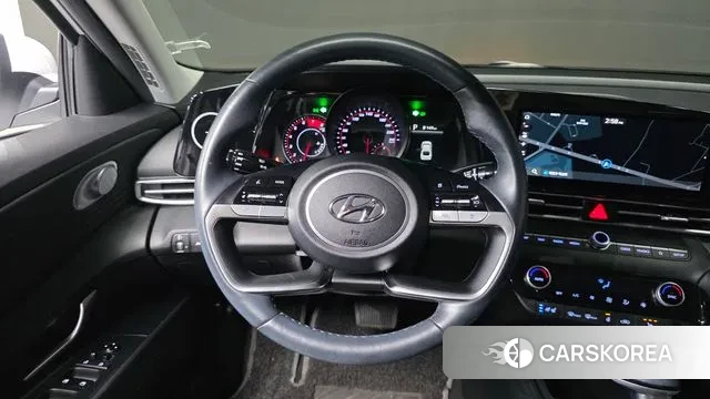 Hyundai Avante (CN7) 2021 Белый из Кореи, фото 6