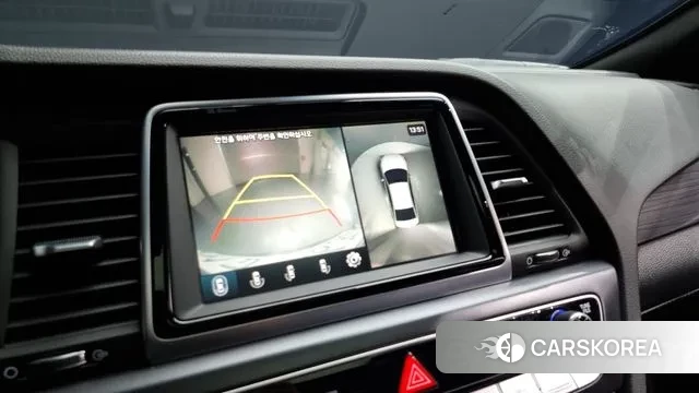 Hyundai Sonata New Rise Hybrid 2018 Белый из Кореи, фото 6